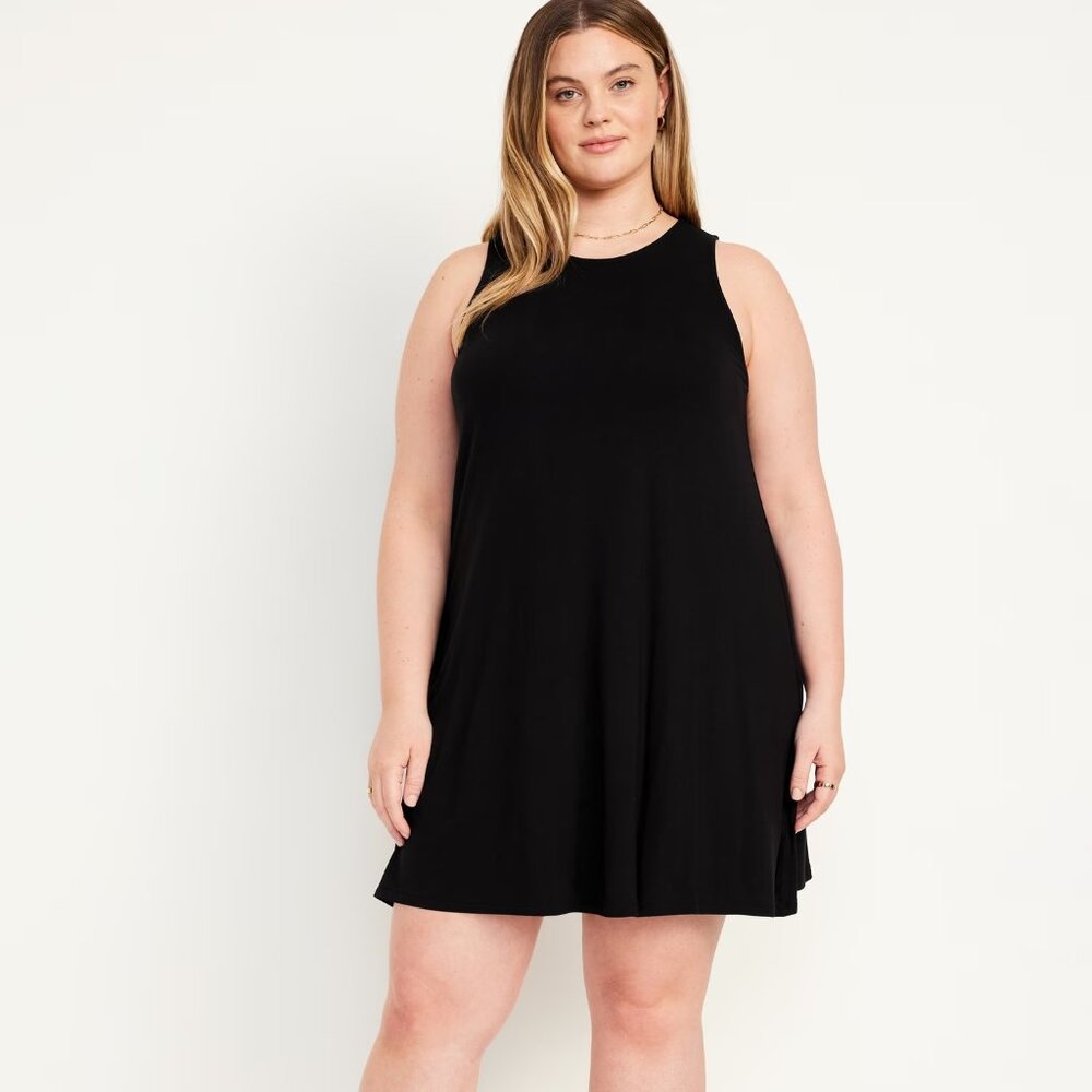 Old Navy Sleeveless Mini Swing Dress 2X